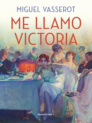 cover image of Me llamo Victoria
